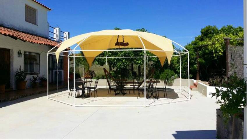 Chalet para 10 personas, con Piscina en Tierra de Mérida - Vegas Bajas - 3