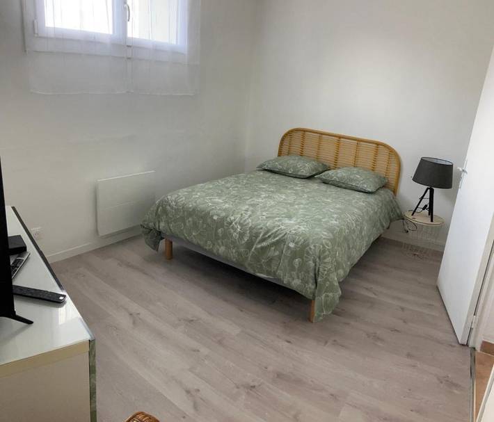 Location de vacances pour 6 personnes, avec jardin à Savigny-en-Véron - 4