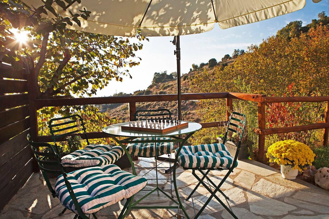 Villa für 4 Personen mit Meerblick in Agios Georgios Nileias, Pilion
