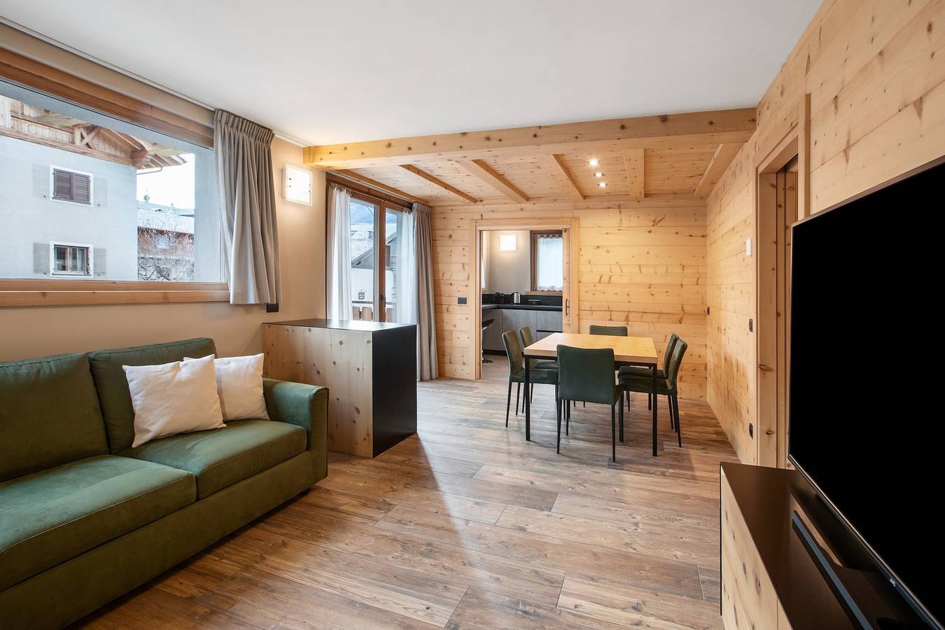 Appartamento intero, Appartamento 'Gavia Bormio' con vista sulle montagne, balcone e Wi-Fi in Bormio, Comune di Bormio