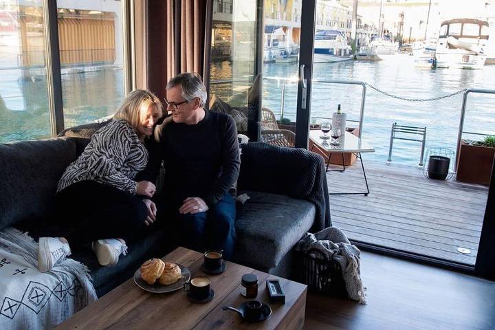 Boot für 6 Personen, mit Terrasse und Ausblick in Schweden - 3