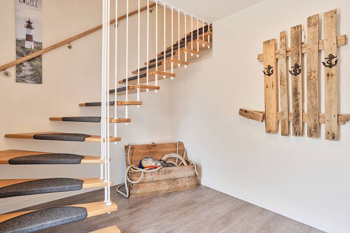 Ferienwohnung für 4 Personen, mit Garten und Terrasse sowie Ausblick, mit Haustier in Friedrichstadt - 4