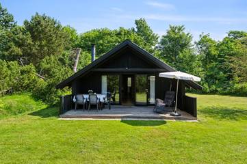 Ferienhaus für 4 Personen, mit Terrasse und Garten auf Fünen
