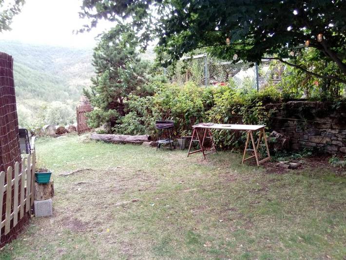 Casa rural para 9 personas, con vistas y jardín en La Jacetania - 4