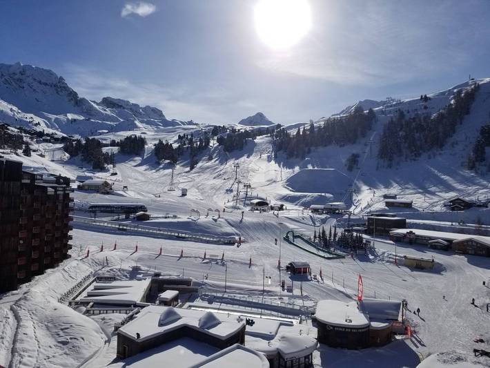 Gîte pour 6 personnes, avec Balcon dans Plagne Bellecote