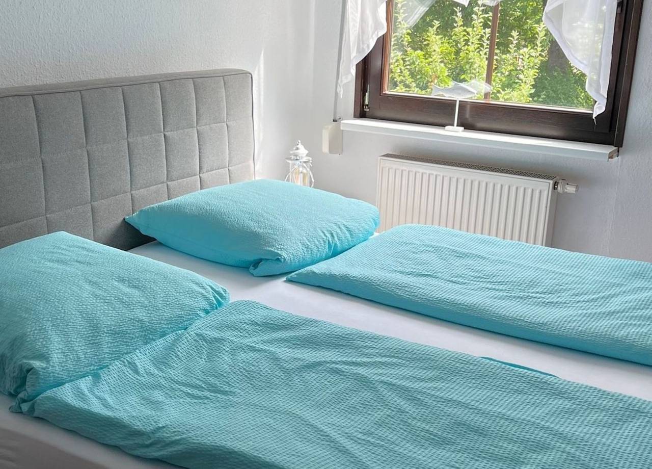 Ganze Wohnung, Ferienwohnung Stockrose - ganz nah am Nationalpark Jasmund in Hagen Auf Rügen, Lohme