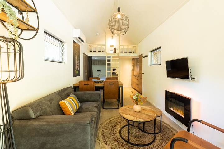 Park Berkenrhode — Tiny Lodge mit Hottub | 4 Personen in Hoge Veluwe