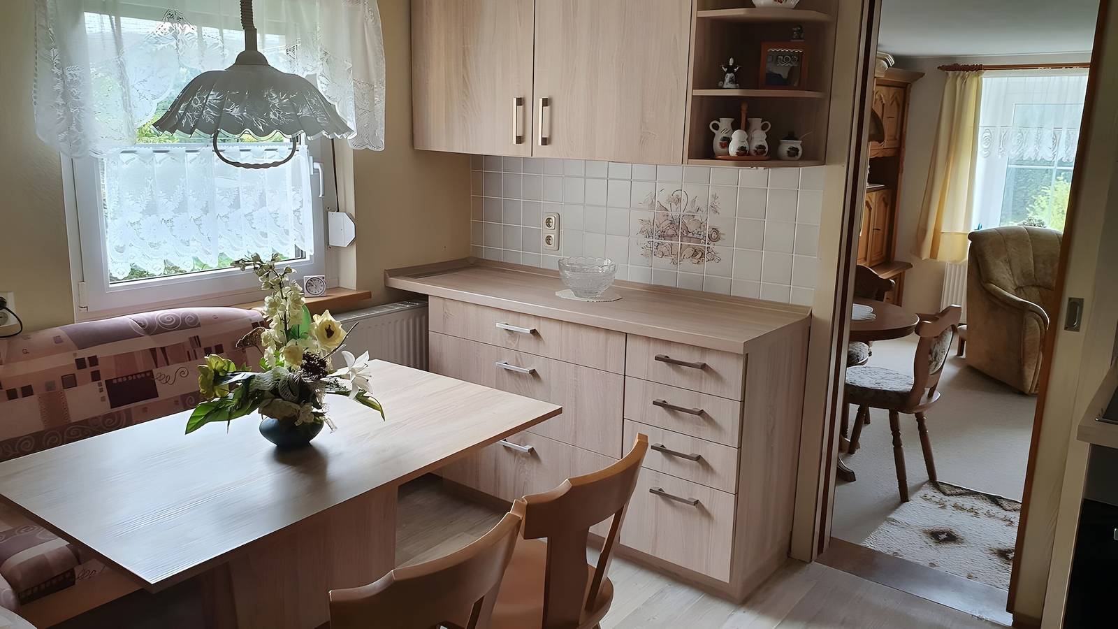 Ferienhaus für 5 Personen, 80 m², mit Bergblick, privatem Garten und Wlan in Muldenhammer, Chemnitz und Umgebung