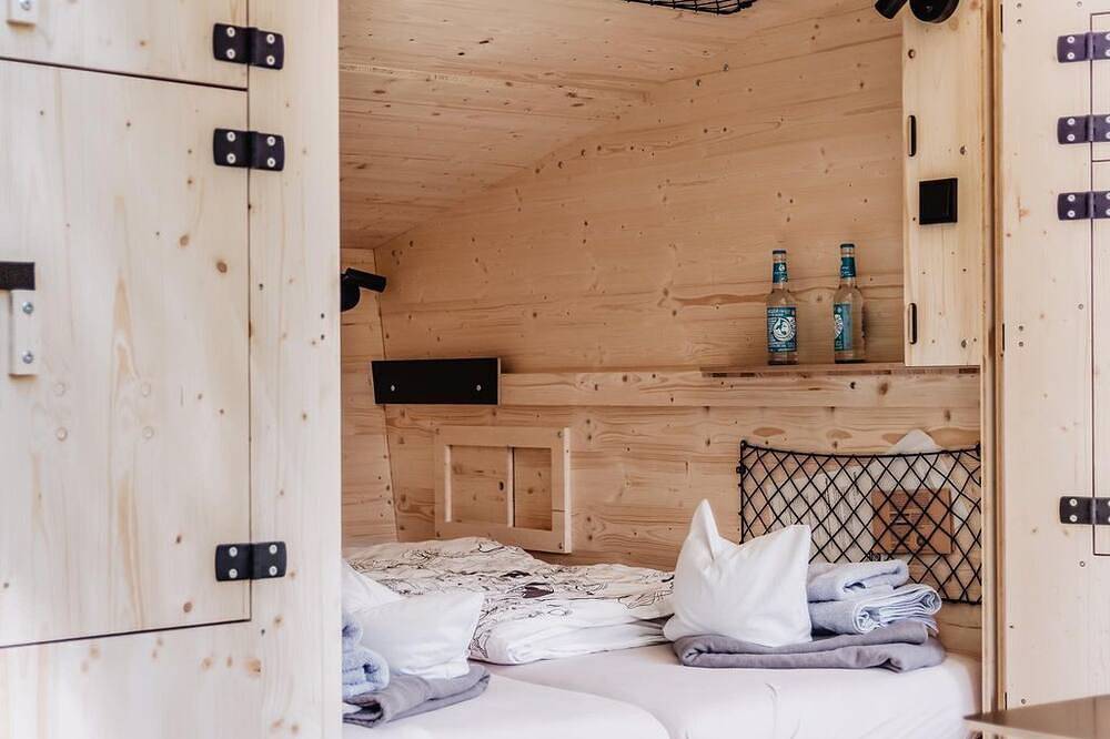 Ganze Wohnung, Destinature Sommerhütte bis 2 Personen - destinature Dorf Südeifel in Ernzen, Eifelkreis Bitburg-Prüm