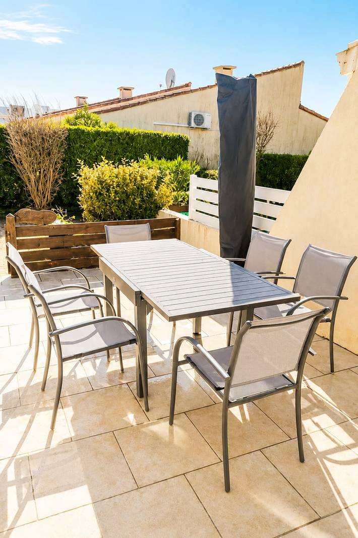 Villa pour 4 personnes, avec terrasse à Agde - 3