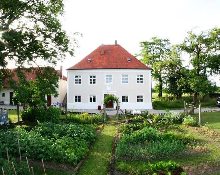 Ferienhaus für 2 Personen, mit Garten