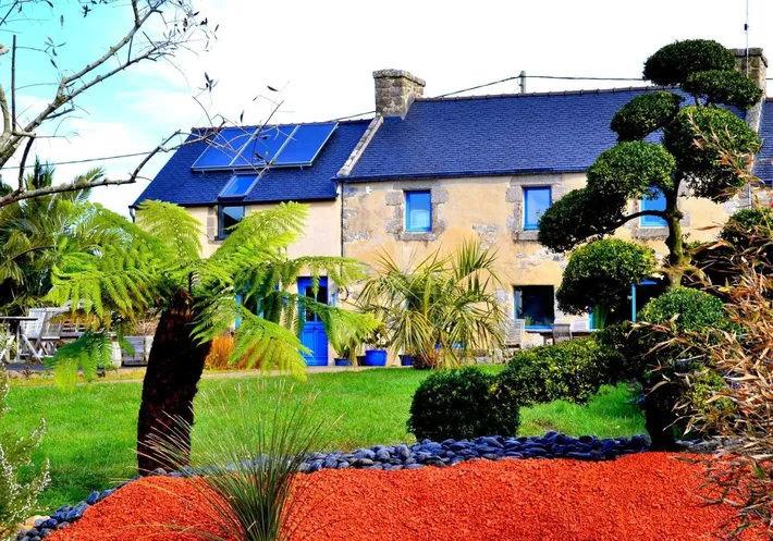 Casa de huéspuedes para 2 personas, con sauna además de vistas y jardín, Se admiten mascotas - 1