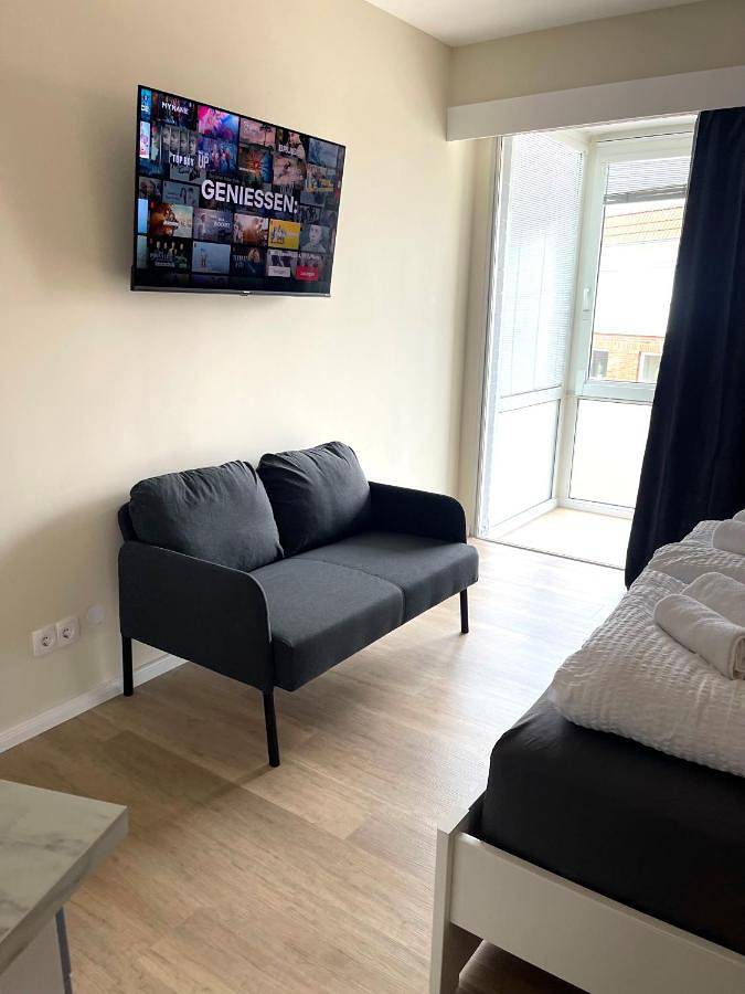 Ganze Wohnung, Traumhafte Ferienwohnung - direkter Meerblick - 50m zum Strand in Cuxhaven Duhnen in 1A Lage im Haus Seehütte in Fkk Strand Duhnen, Cuxhaven