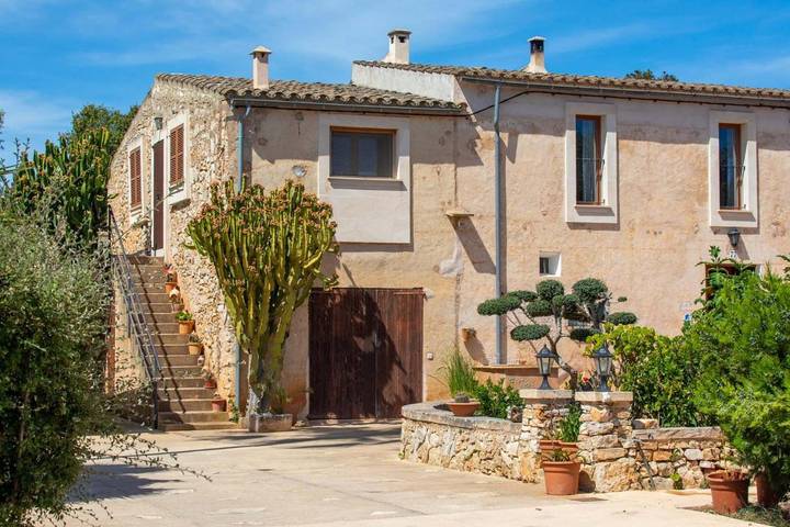 Finca für 8 Personen, mit Terrasse und Garten sowie Pool in Cas Concos - 4
