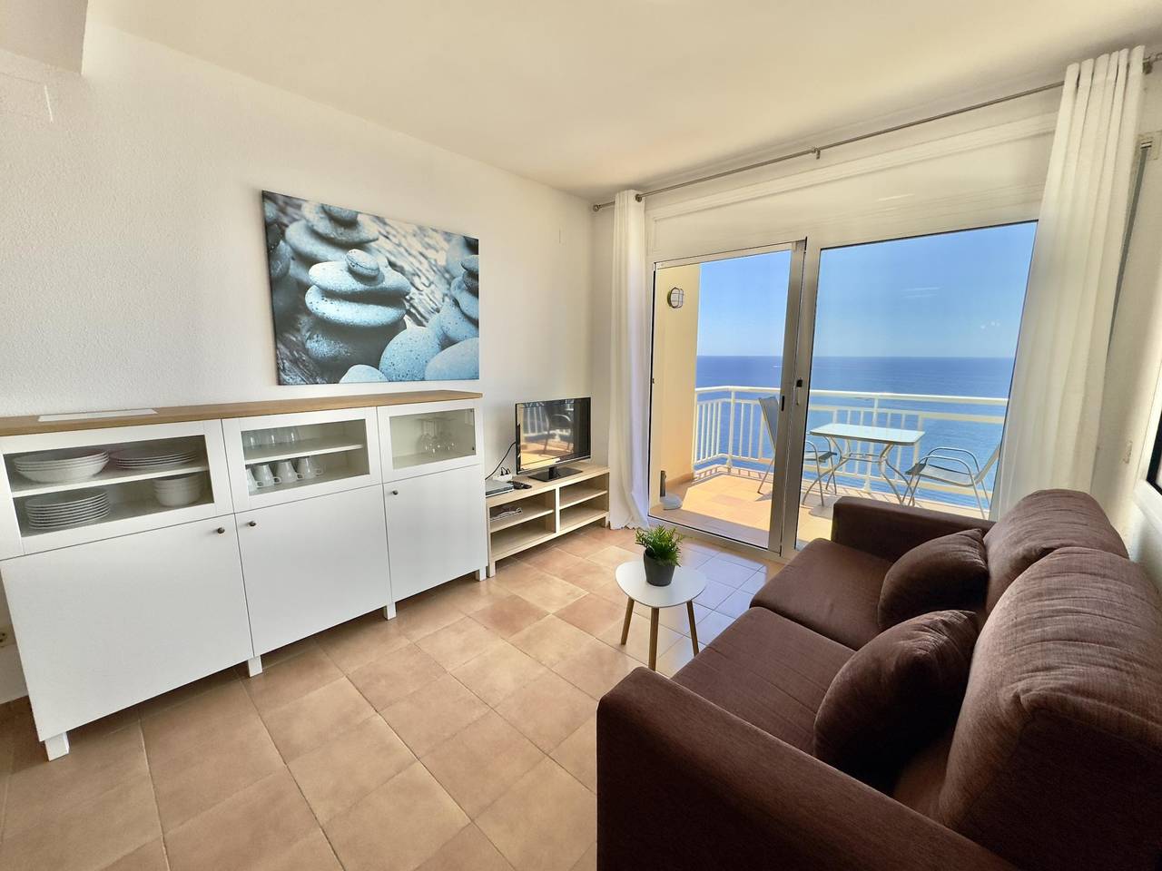 Apartamento vacacional entero, 3. Increíbles vistas al mar y piscina comunitaria in Roses, Alt Empordà