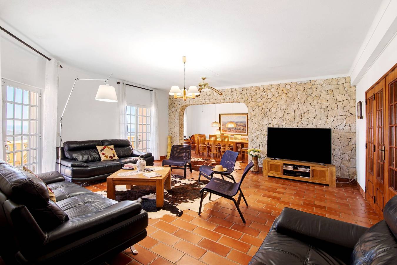 Maison de campagne 'Quinta Da Violeta' avec vue sur la mer, Wi-Fi et climatisation in Loulé (São Sebastião), District de Faro