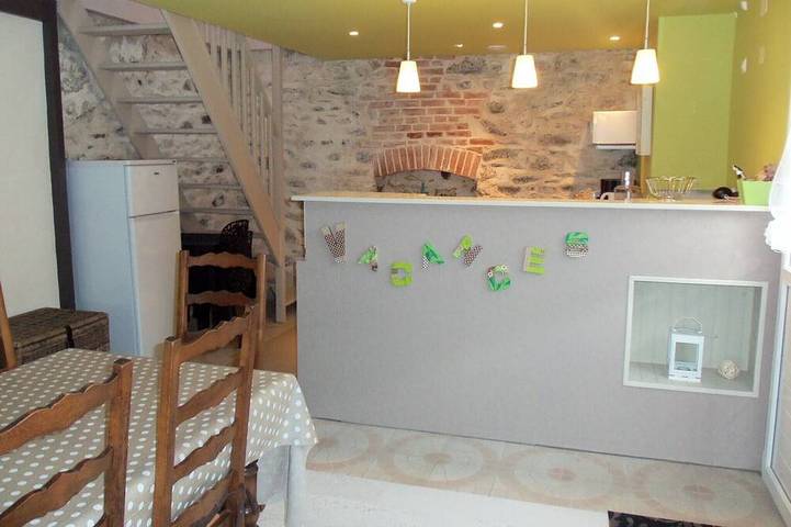 Maison de vacances pour 8 personnes, avec terrasse et jardin à Binic