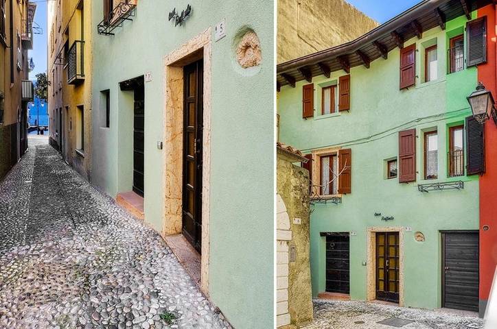Ferienhaus für 7 Personen, mit Ausblick und Seeblick in Malcesine