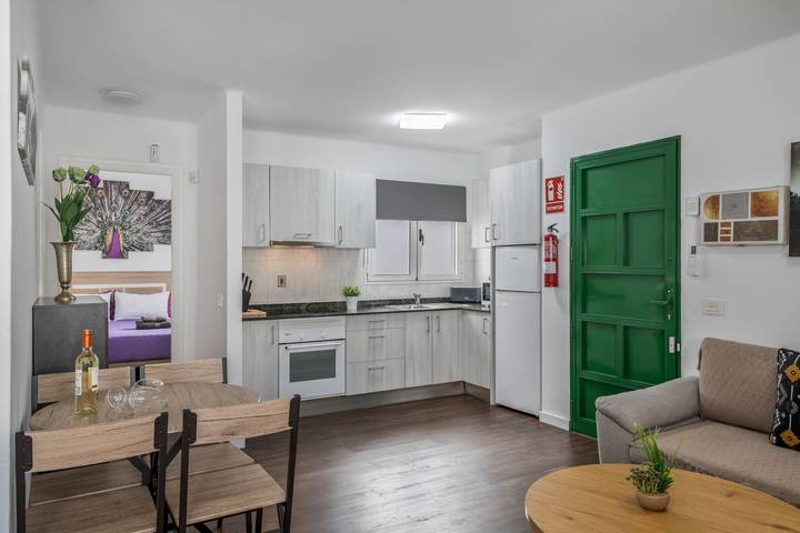 Ferienhaus 'Barriguita 2' mit privater Terrasse, Balkon und WLAN in Playa Blanca, Yaiza