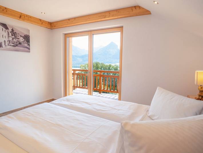 Chalet für 2 Personen, mit Sauna und Garten sowie Seeblick und Ausblick im Salzkammergut - 4
