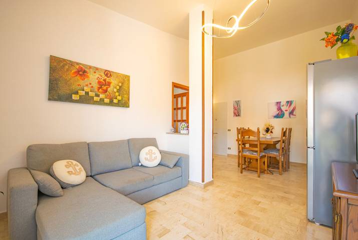 Appartement de vacances pour 5 personnes, avec vue et balcon