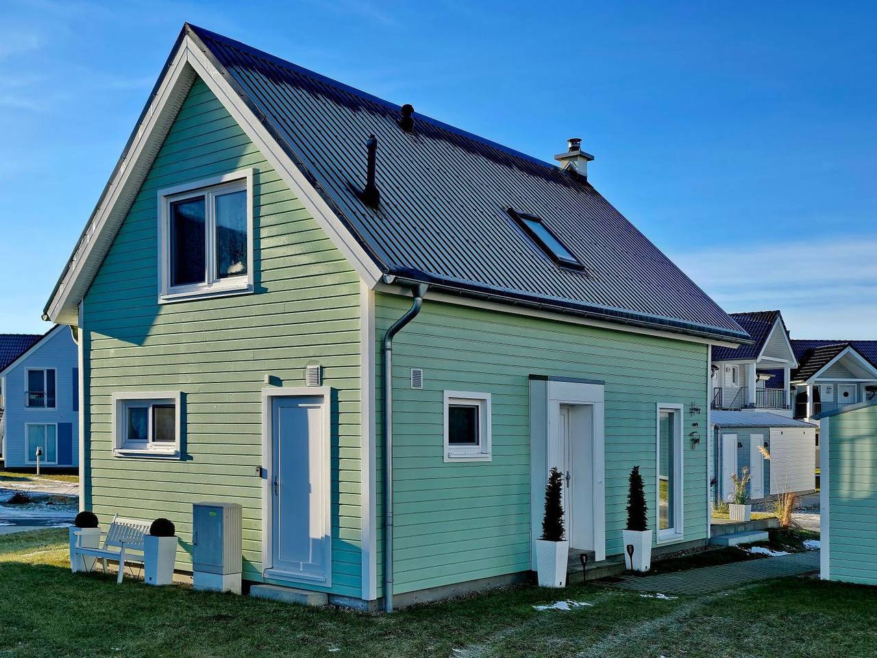 Haus am Fjord - eigener Stellplatz, Waschmaschine, E-Autoladestation, Spielzeug in Olpenitz, Kappeln