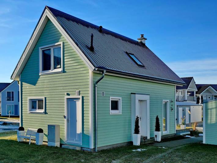 Ferienhaus für 5 Personen, mit Terrasse und Garten sowie Sauna in Olpenitz - 3
