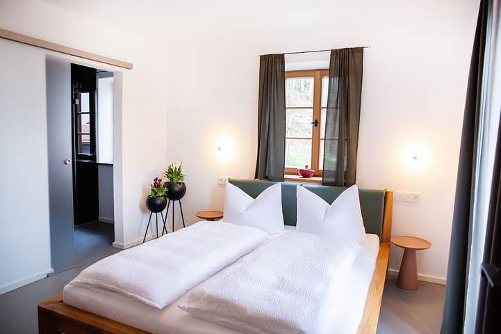 Ferienhaus für 4 Personen, mit Garten und Sauna sowie Whirlpool in Drachselsried - 2