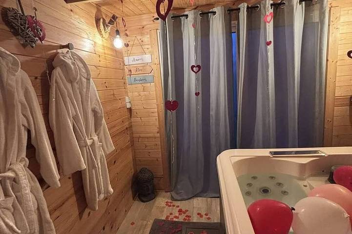 Gîte pour 2 personnes, avec jacuzzi, animaux acceptés à Régusse - 4