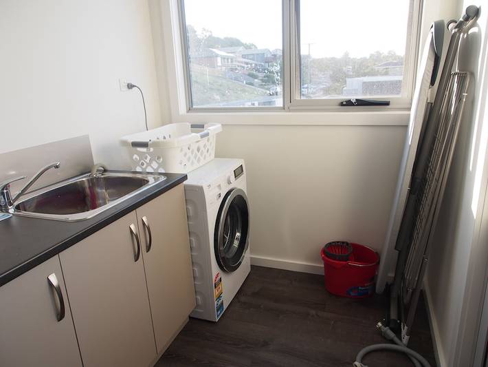 Holiday home for 13 people, with balcony and garden in Launceston