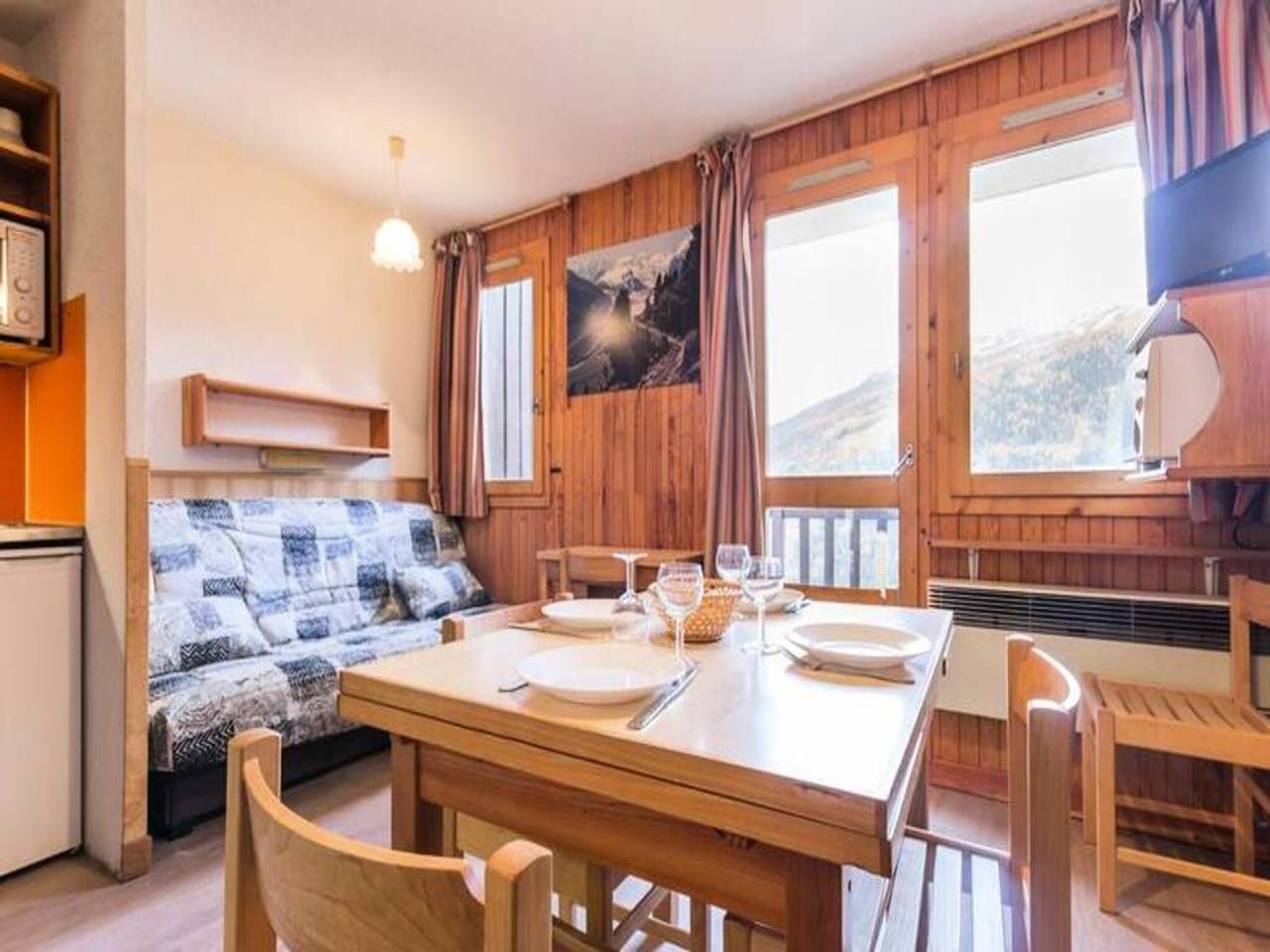 Apartamento entero, Apartamento en Montchavin cerca del remonte in La Plagne, Bellentre