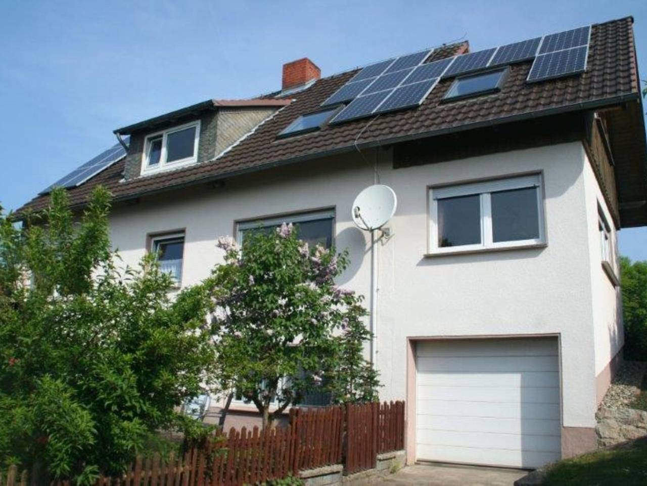 Ganze Ferienwohnung, Ferienwohnung Friedewald - Ferienwohnung Friedewald in Lichtenfels, Waldecker Land