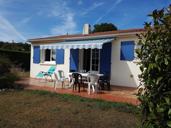 Maison de vacances pour 6 personnes, avec Terrasse et Jardin à Longeville-sur-Mer