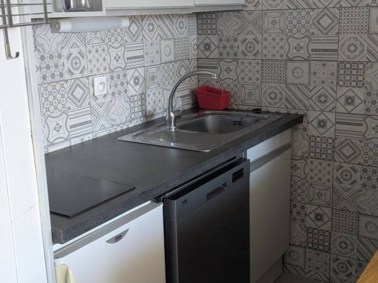 Appartement entier, Maxi Studio pour 4 pers, Expo Sud, au Centre d'Orcières Merlette, Proche Pistes et Commerces in Orcières, Parc national des Écrins