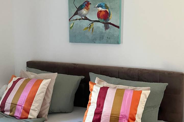 Ferienhaus für 6 Personen, mit Sauna und Garten sowie Terrasse, mit Haustier in Stadland - 4