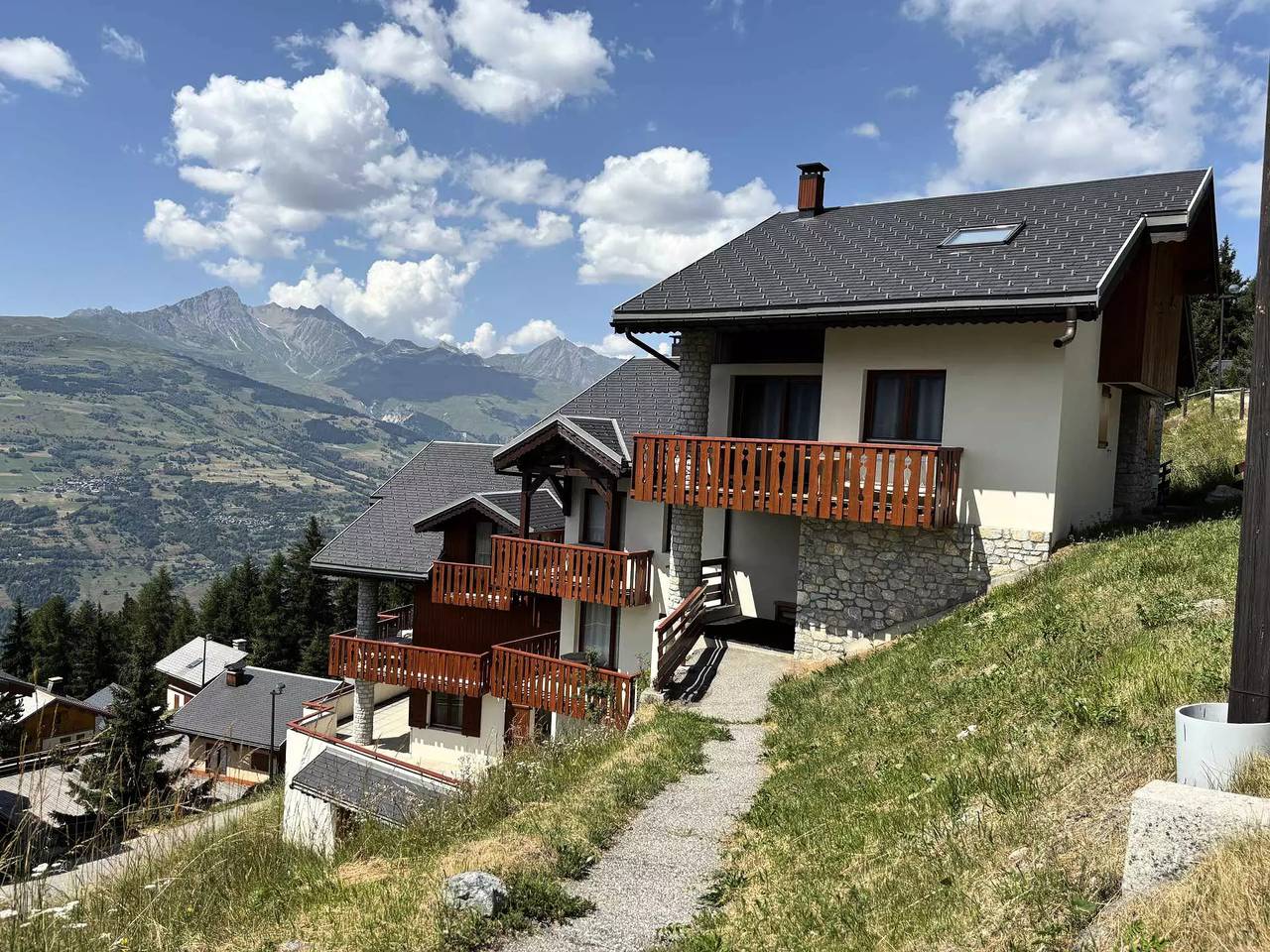 Apartamento entero, Bonito apartamento 3 estancias 7 personas en Vallandry en una zona tranquila cerca de las pistas in Landry, Parque Nacional de Vanoise