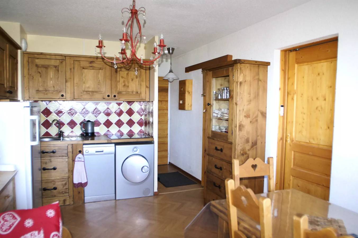 Entire apartment, 2 rooms at the foot of the slopes residence Cottepens in Prapoutel, Les Adrets