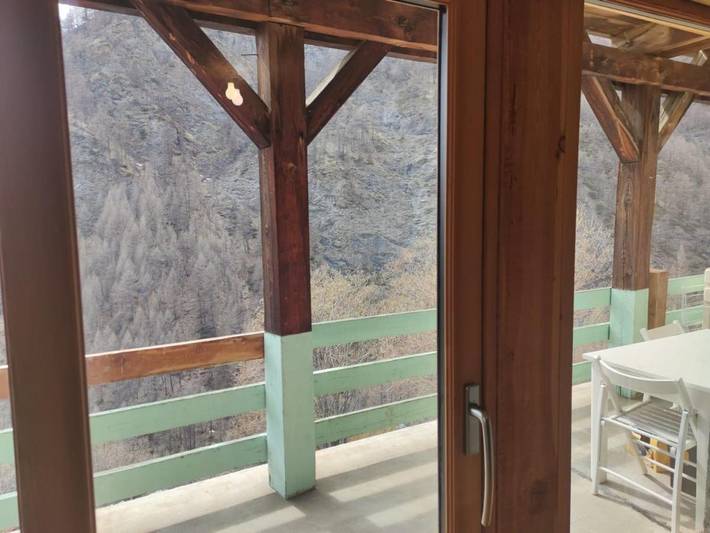 Gîte pour 2 personnes, avec vue et balcon à Abriès - 4