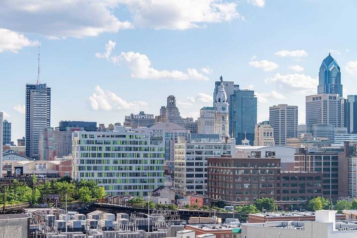 Holiday rental for 2 people, with hot tub and garden, with pets in Philadelphia