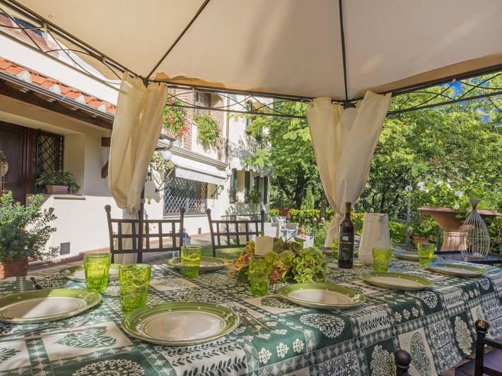 Villa Campo del Mulino in Pistoia, Provincia di Pistoia