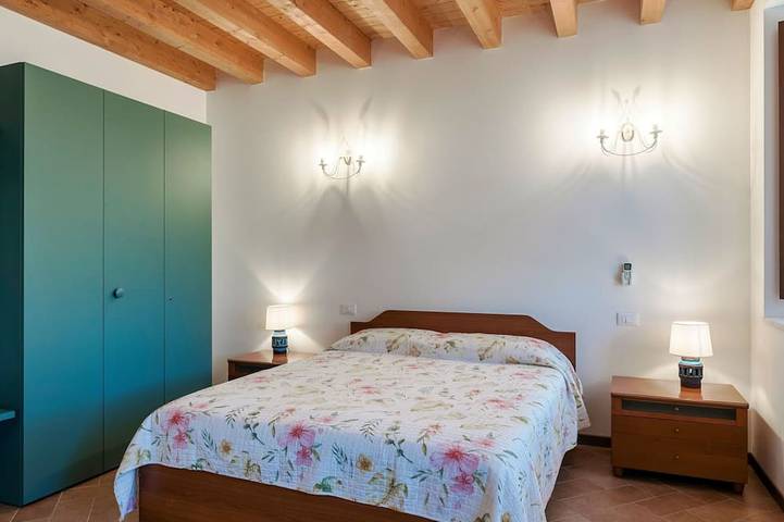 Appartamento intero, Zweizimmerwohnung mit Doppelbett und zwei Schlafsofas in Pralboino, Provincia di Brescia