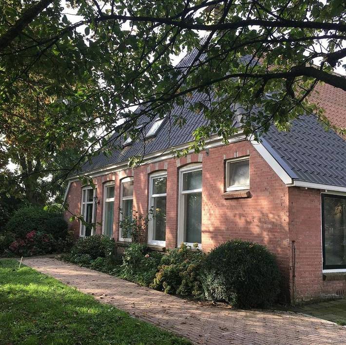 Ferienhaus für 2 Personen, mit Terrasse und Garten sowie Ausblick in Makkum