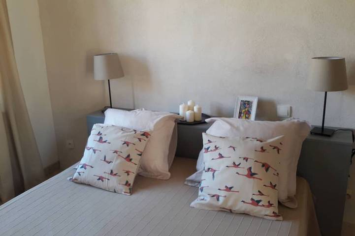 Location de vacances pour 7 personnes, avec terrasse à La Capelle-et-Masmolène - 3