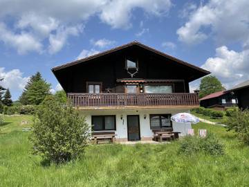 Ferienwohnung für 2 Personen, mit Seeblick und Garten sowie Terrasse, mit Haustier in der Oberpfalz