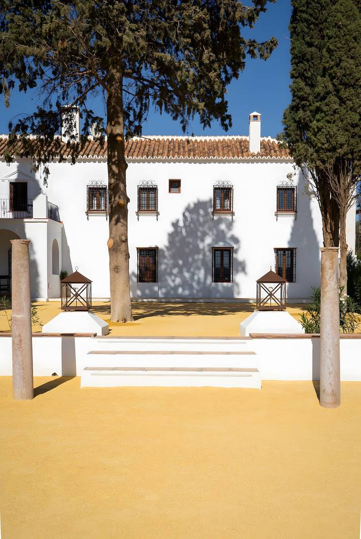 Casa rural para 14 personas, con jardín en Antequera - 4