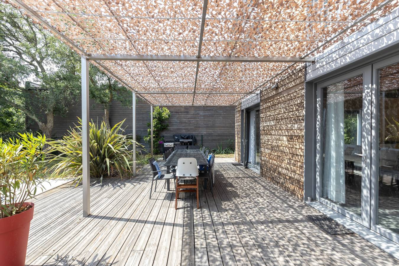 Villa in Strandnähe mit Pool und Wlan in Moliets-et-Maa, Côte d’Argent