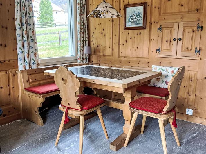 Ganze Wohnung, Chesa Basilisk 1 - Öv inklusive in Pontresina, Sankt Moritz