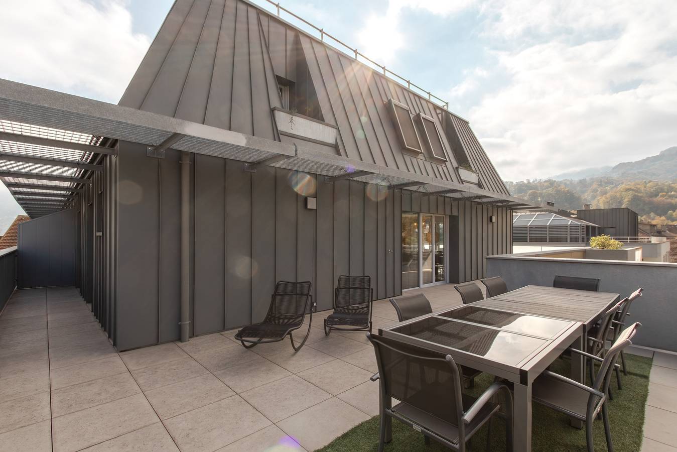 Ganze Wohnung, Le Méribel - Terrasse 83m2 - Vue Mont-Blanc in Sallanches, Pays du Mont-Blanc