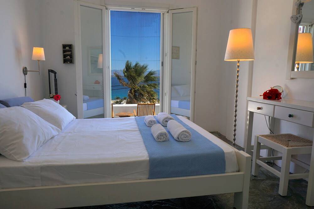 Paros Naoussa '' Playera '' 1. Stock Meerblickbungalow in Paros