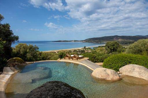 Location de vacances pour 6 personnes, avec jardin ainsi que jacuzzi et piscine dans Plage d'Abartello - 3